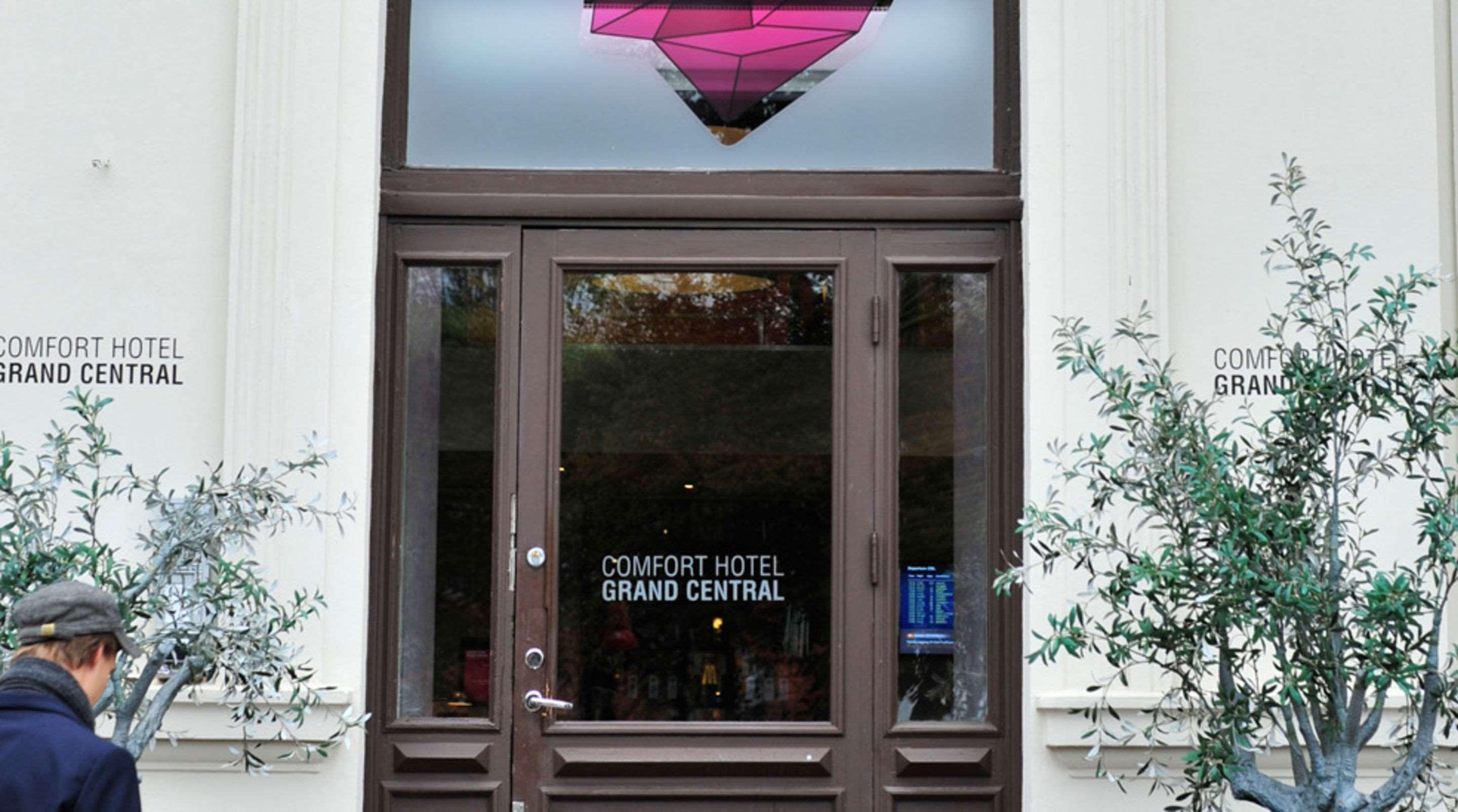 Comfort Hotel Grand Central Осло Екстериор снимка